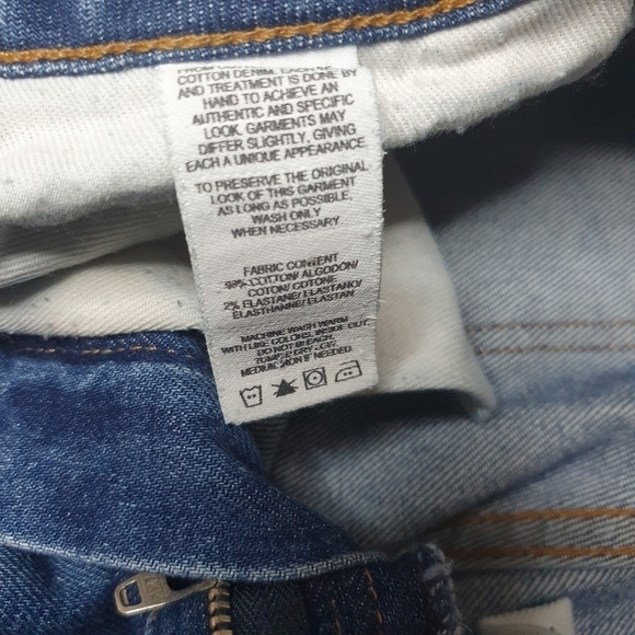 Derek Lam 10 Crosby Denim Mila Patchwork Girlfriend Jeans Size 25 - Picture 7 of 11